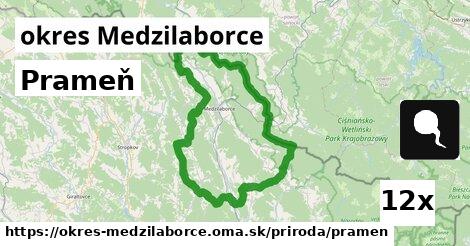 Prameň, okres Medzilaborce