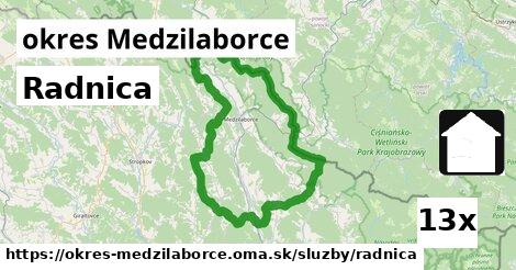 Radnica, okres Medzilaborce