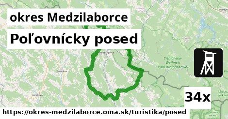 Poľovnícky posed, okres Medzilaborce