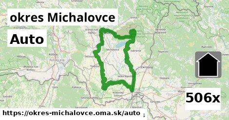 auto v okres Michalovce