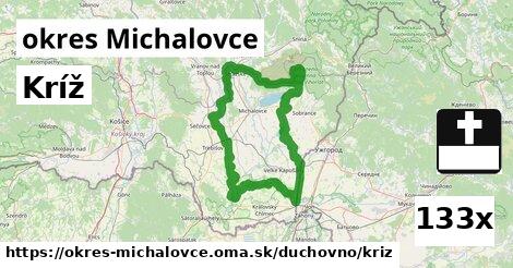 Kríž, okres Michalovce