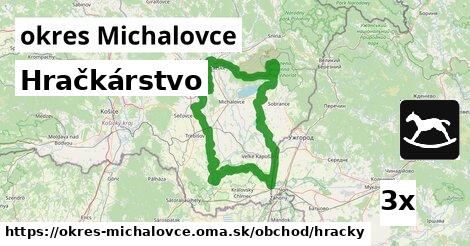 Hračkárstvo, okres Michalovce