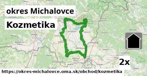 Kozmetika, okres Michalovce