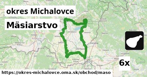 Mäsiarstvo, okres Michalovce