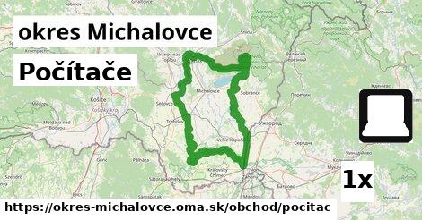 Počítače, okres Michalovce