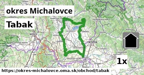 Tabak, okres Michalovce