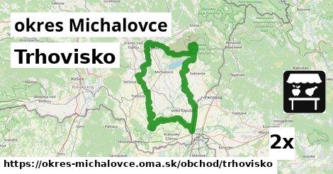 Trhovisko, okres Michalovce