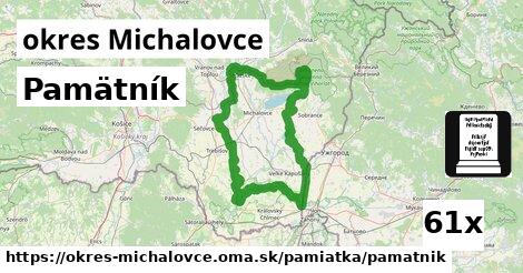 Pamätník, okres Michalovce