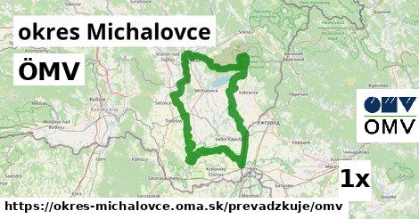 ÖMV, okres Michalovce