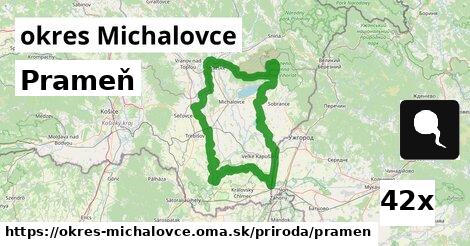 Prameň, okres Michalovce