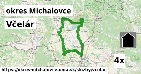 včelár v okres Michalovce