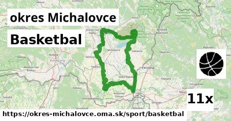 Basketbal, okres Michalovce
