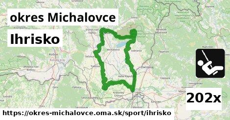 Ihrisko, okres Michalovce