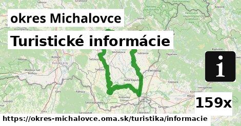Turistické informácie, okres Michalovce