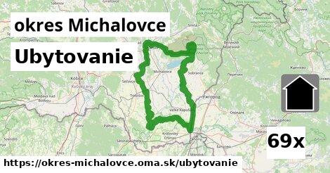 ubytovanie v okres Michalovce