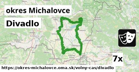 Divadlo, okres Michalovce