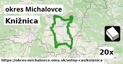 Knižnica, okres Michalovce