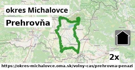 Prehrovňa, okres Michalovce