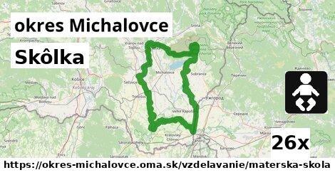 Skôlka, okres Michalovce