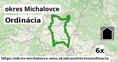 Ordinácia, okres Michalovce