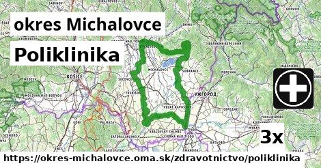 Poliklinika, okres Michalovce