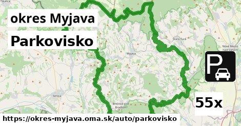 Parkovisko, okres Myjava