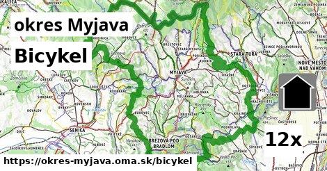 bicykel v okres Myjava