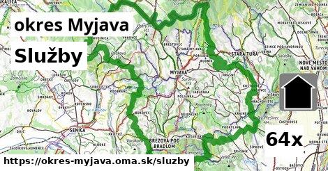 služby v okres Myjava