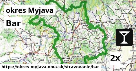 Bar, okres Myjava