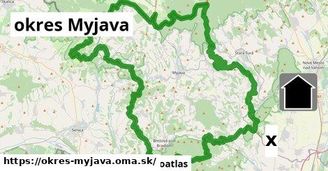 Stredná škola, okres Myjava