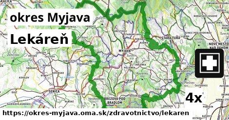 Lekáreň, okres Myjava