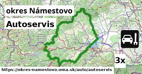 Autoservis, okres Námestovo