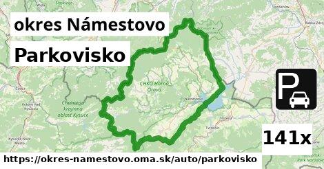 Parkovisko, okres Námestovo