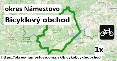 Bicyklový obchod, okres Námestovo