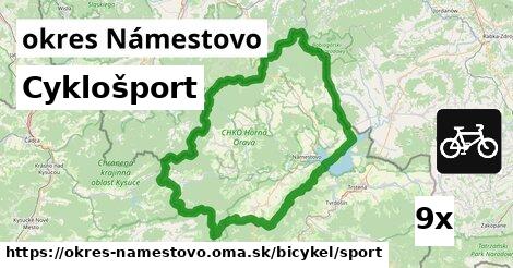 cyklošport v okres Námestovo