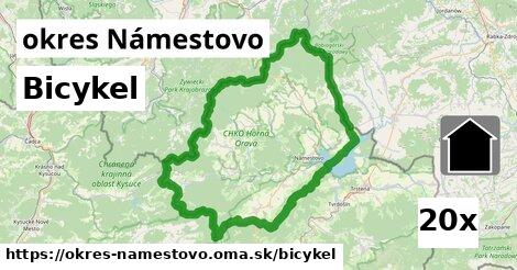 bicykel v okres Námestovo