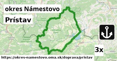 Prístav, okres Námestovo