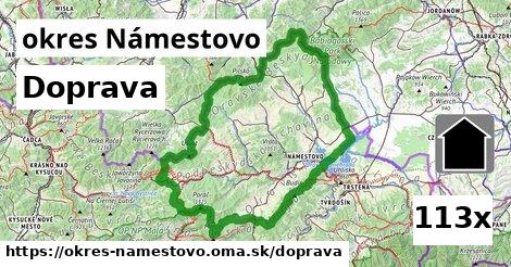 doprava v okres Námestovo