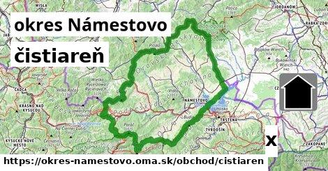 čistiareň, okres Námestovo
