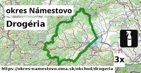 Drogéria, okres Námestovo