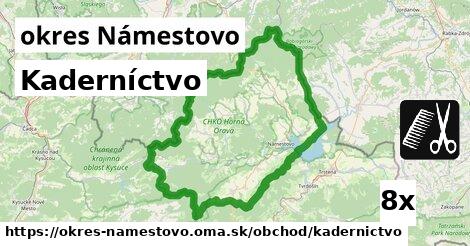 Kaderníctvo, okres Námestovo