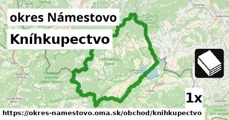 Kníhkupectvo, okres Námestovo