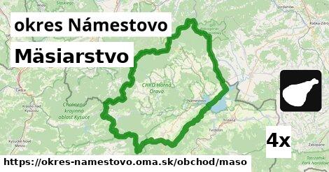 Mäsiarstvo, okres Námestovo