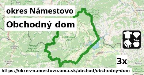 Obchodný dom, okres Námestovo