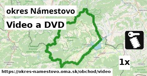 Video a DVD, okres Námestovo