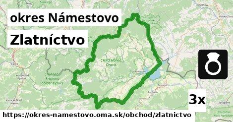 Zlatníctvo, okres Námestovo