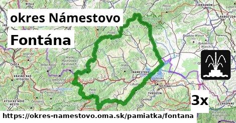 Fontána, okres Námestovo