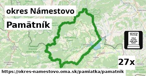 Pamätník, okres Námestovo