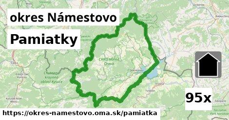 pamiatky v okres Námestovo