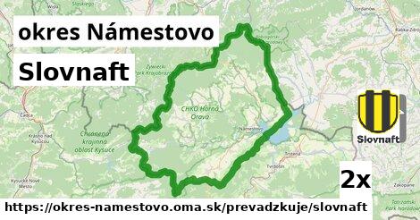 Slovnaft, okres Námestovo